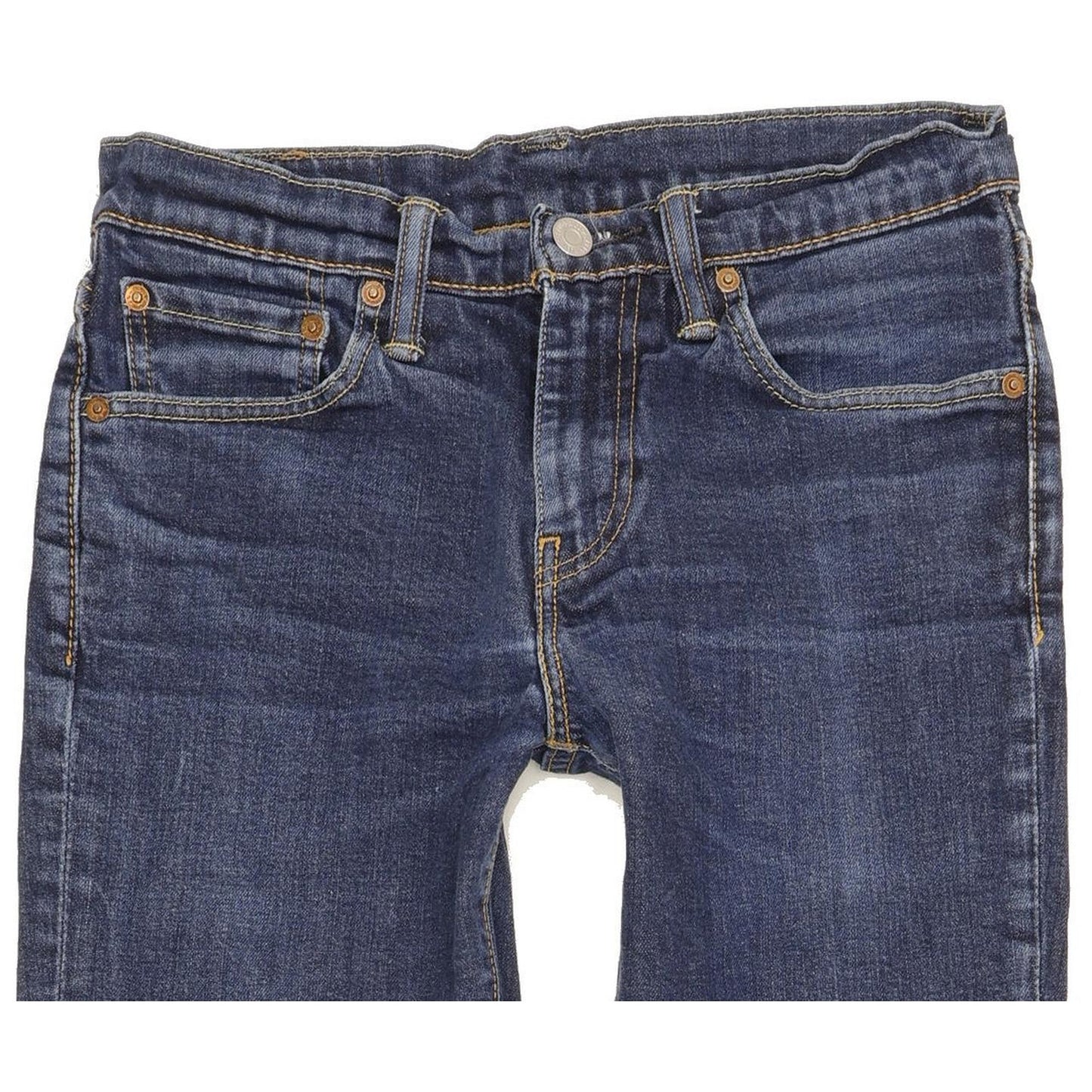 Levi's 511 Men Blue Straight Slim Stretch Jeans W29 L31