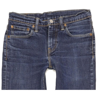 Levi's 511 Men Blue Straight Slim Stretch Jeans W29 L31