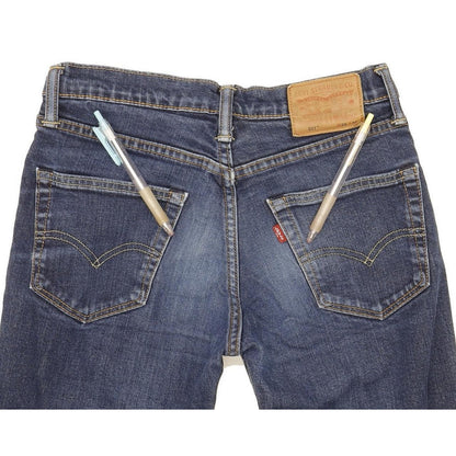 Levi's 511 Men Blue Straight Slim Stretch Jeans W29 L31