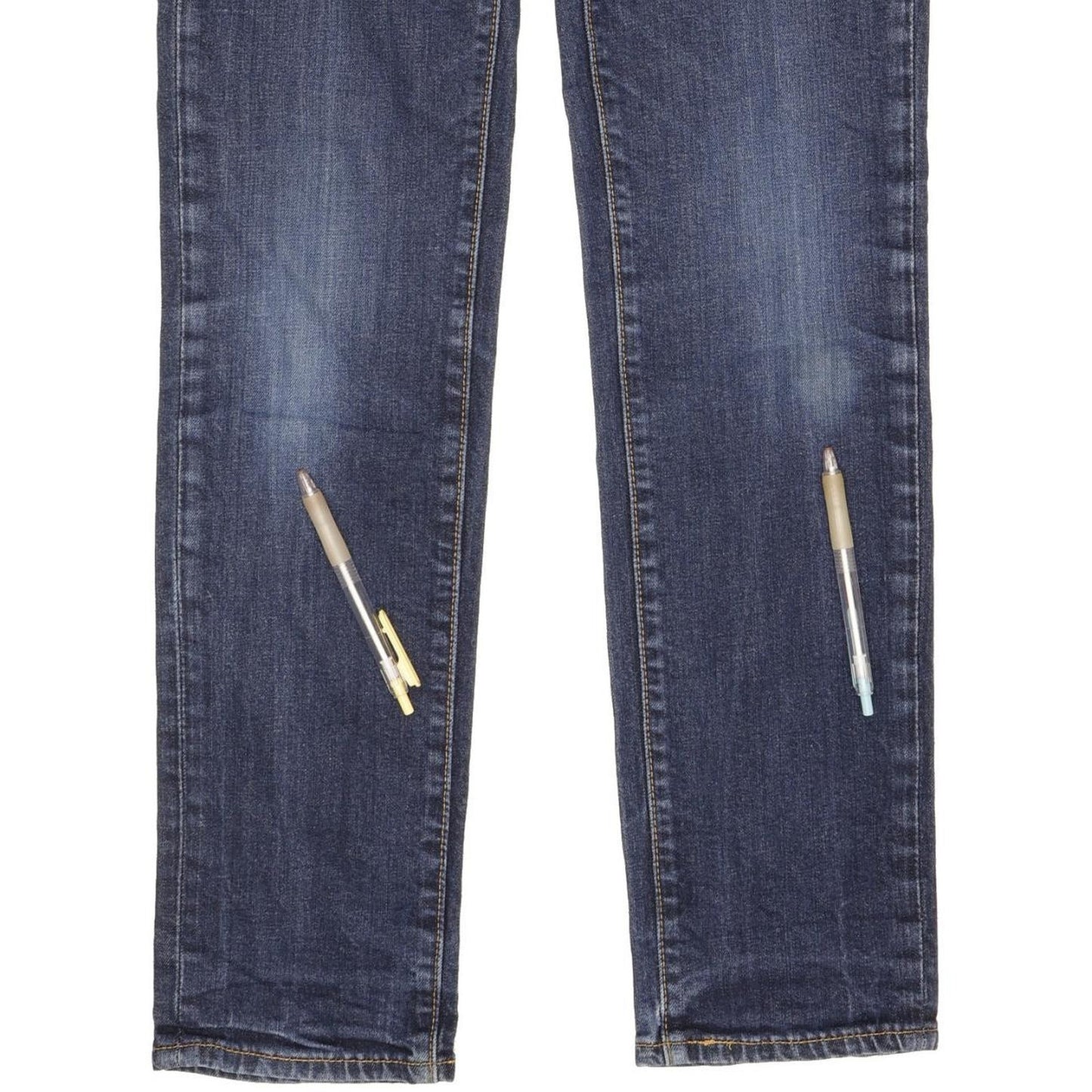 Levi's 511 Men Blue Straight Slim Stretch Jeans W29 L31