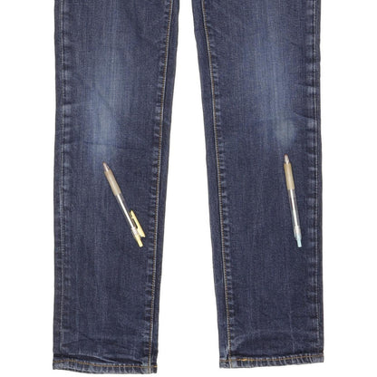 Levi's 511 Men Blue Straight Slim Stretch Jeans W29 L31