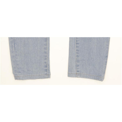 G-Star Lynn Mid Women Blue Skinny Slim Stretch Jeans W29 L28