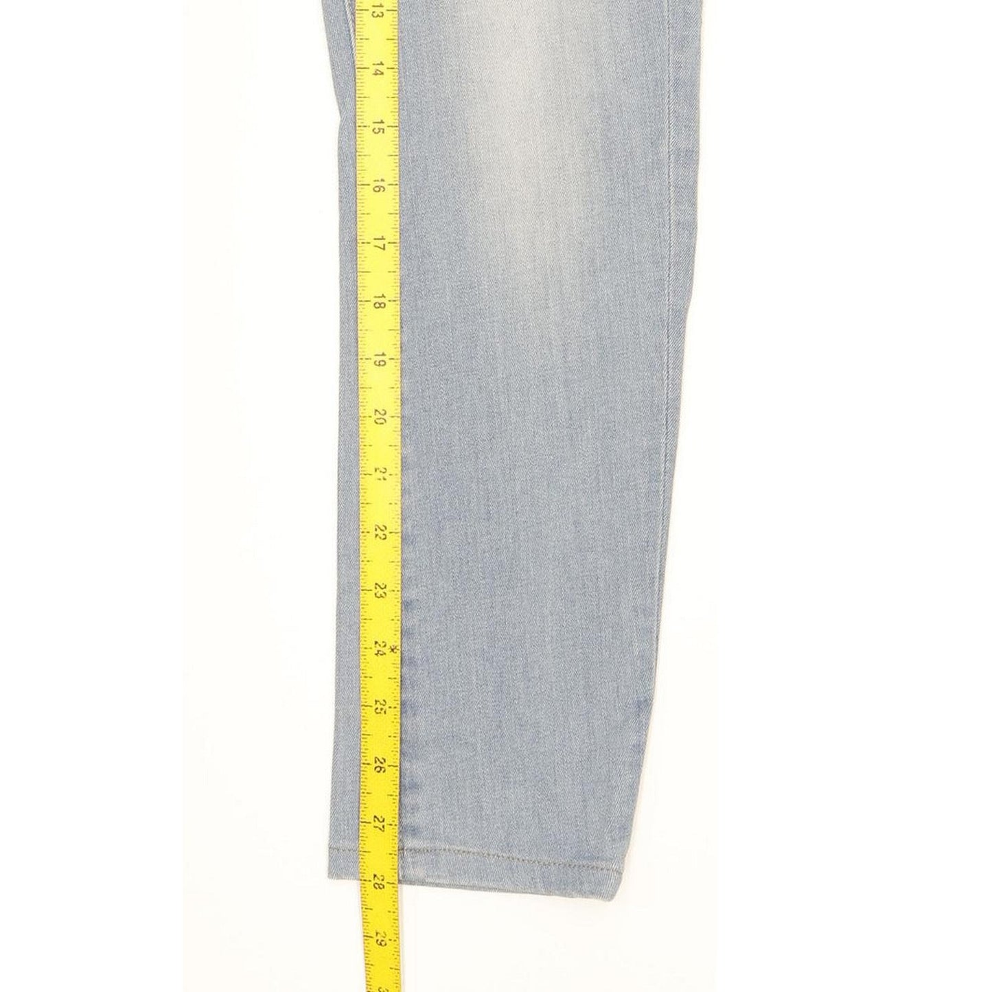 G-Star Lynn Mid Women Blue Skinny Slim Stretch Jeans W29 L28