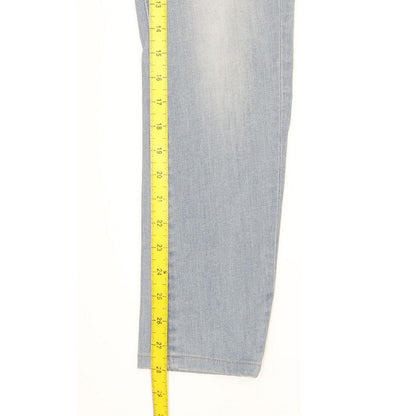G-Star Lynn Mid Women Blue Skinny Slim Stretch Jeans W29 L28