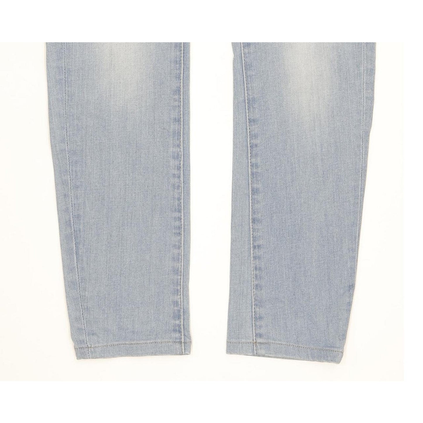 G-Star Lynn Mid Women Blue Skinny Slim Stretch Jeans W29 L28