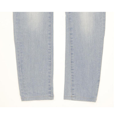 G-Star Lynn Mid Women Blue Skinny Slim Stretch Jeans W29 L28