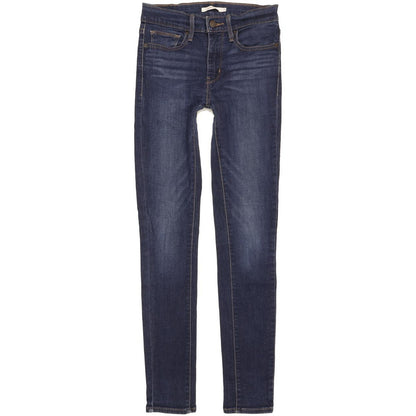 Levi's Slimming Women Blue Skinny Slim Stretch Jeans W27 L32