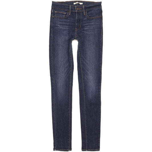 Levi's Slimming Women Blue Skinny Slim Stretch Jeans W27 L32