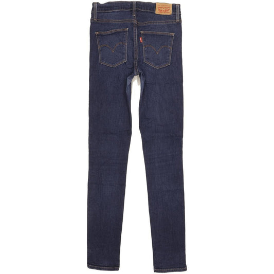 Levi's Slimming Women Blue Skinny Slim Stretch Jeans W27 L32