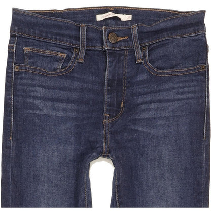 Levi's Slimming Women Blue Skinny Slim Stretch Jeans W27 L32