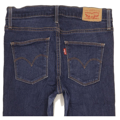 Levi's Slimming Women Blue Skinny Slim Stretch Jeans W27 L32