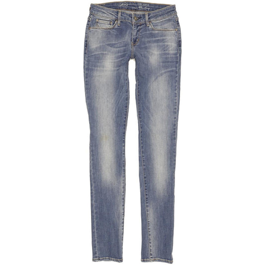 Levi's Demi Curve Women Blue Skinny Slim Stretch Jeans W26 L33