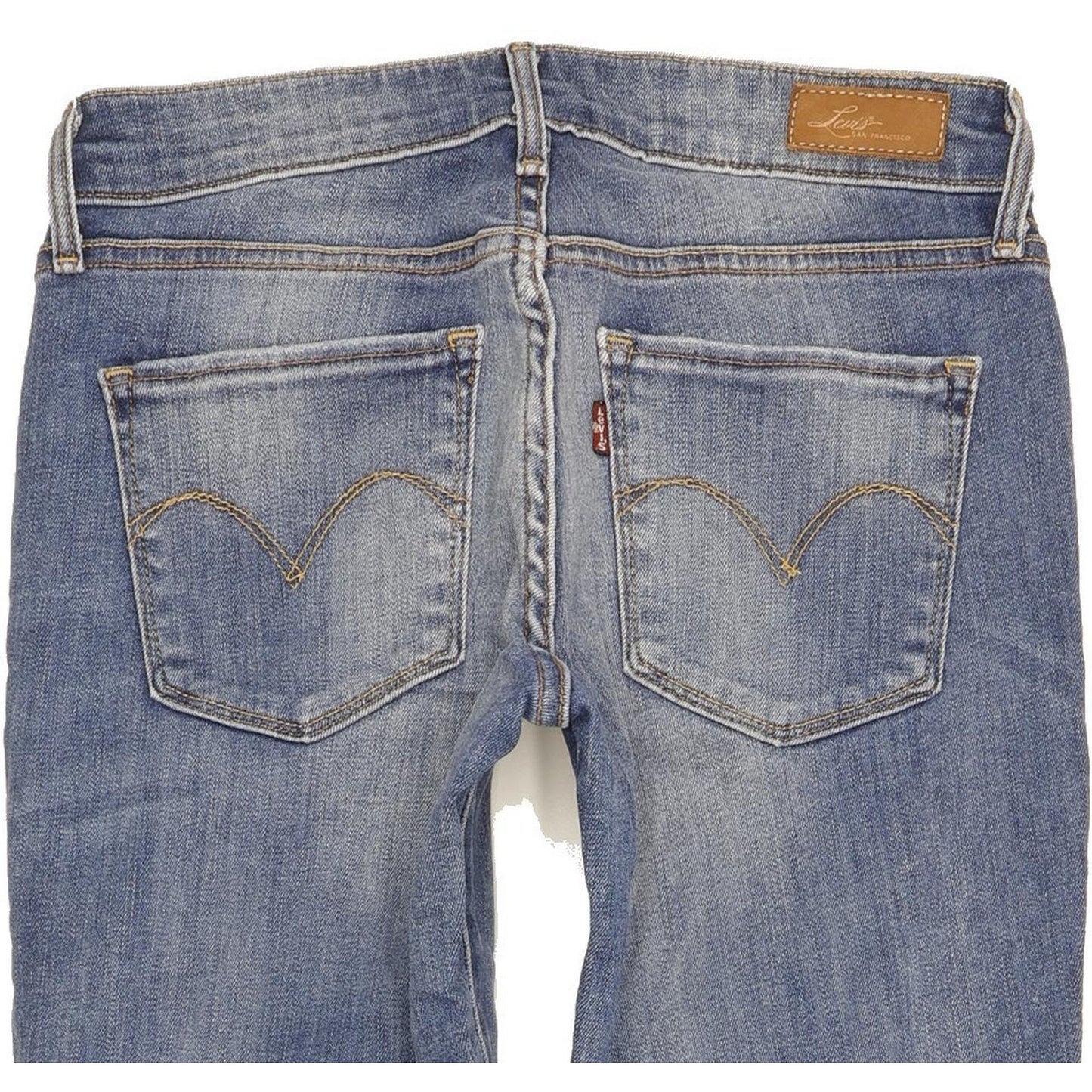 Levi's Demi Curve Women Blue Skinny Slim Stretch Jeans W26 L33
