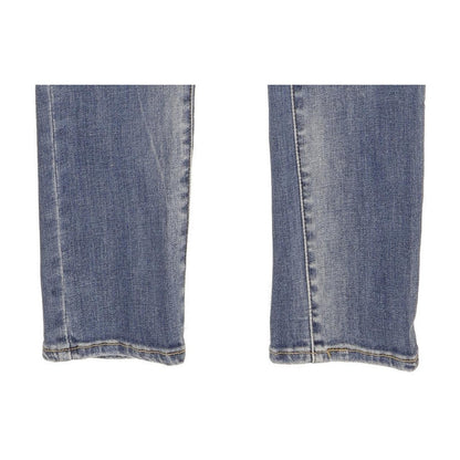 Levi's Demi Curve Women Blue Skinny Slim Stretch Jeans W26 L33