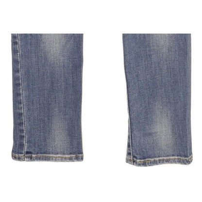 Levi's Demi Curve Women Blue Skinny Slim Stretch Jeans W26 L33