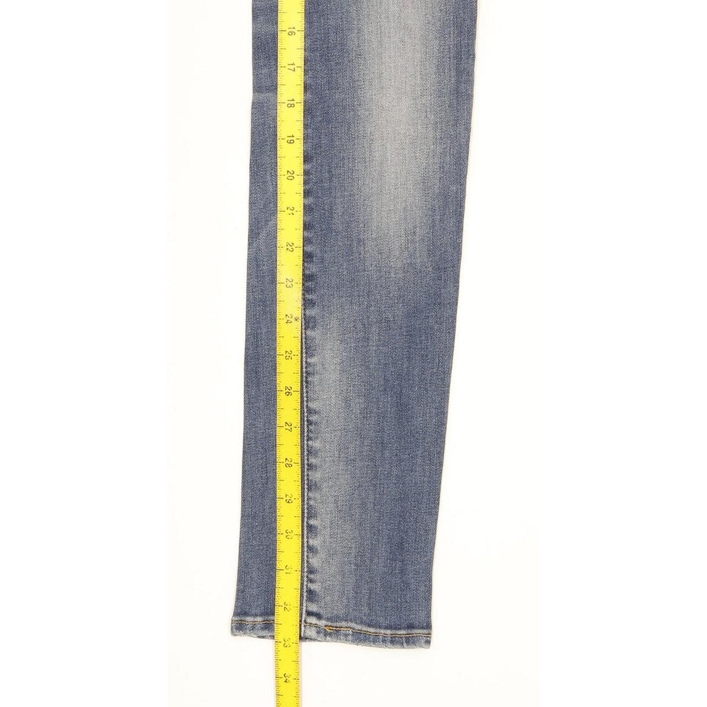 Levi's Demi Curve Women Blue Skinny Slim Stretch Jeans W26 L33
