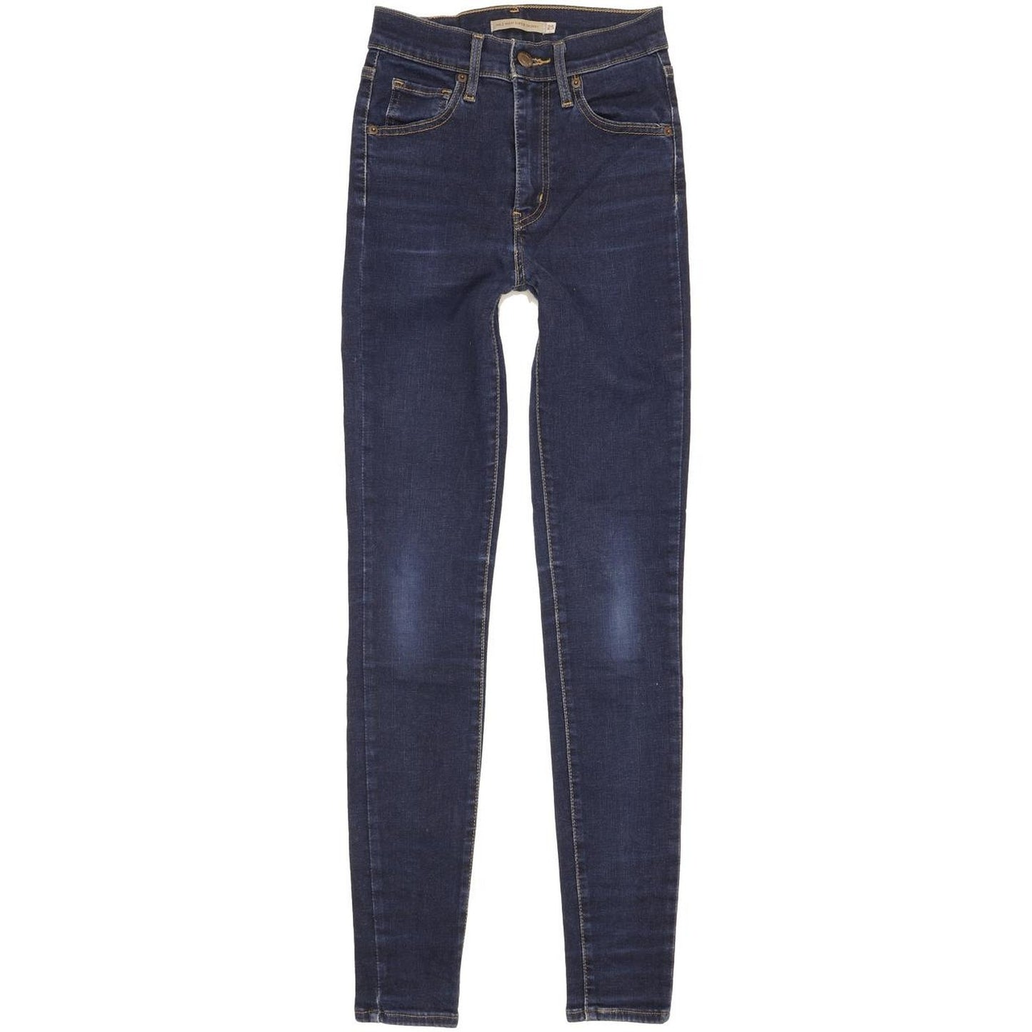 Levi's Mile Women Blue Skinny Slim Stretch Jeans W25 L30