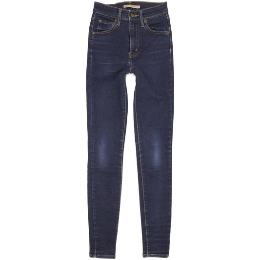 Levi's Mile Women Blue Skinny Slim Stretch Jeans W25 L30