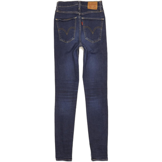 Levi's Mile Women Blue Skinny Slim Stretch Jeans W25 L30