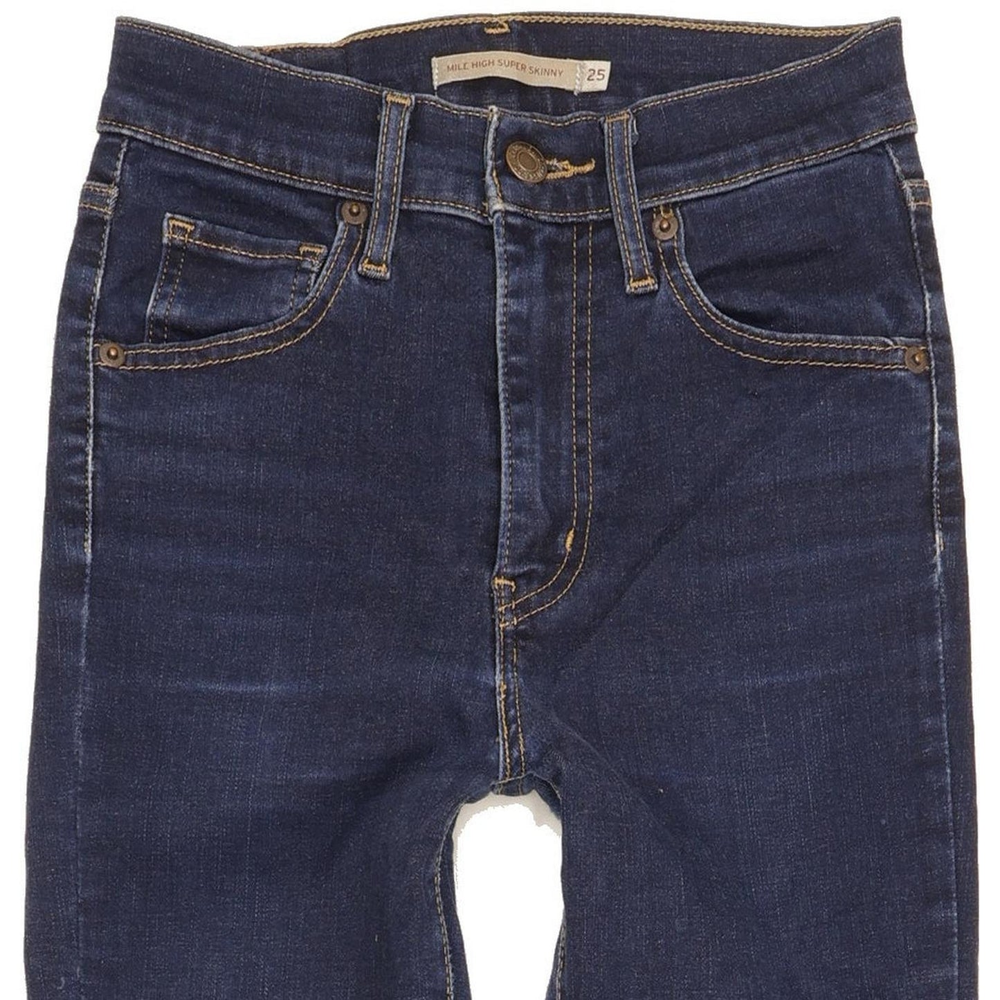 Levi's Mile Women Blue Skinny Slim Stretch Jeans W25 L30