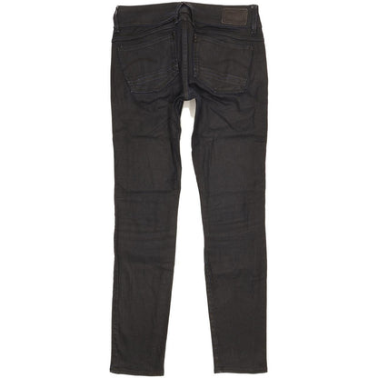 G-Star Lynn Mid Women Navy Skinny Slim Stretch Jeans W27 L30