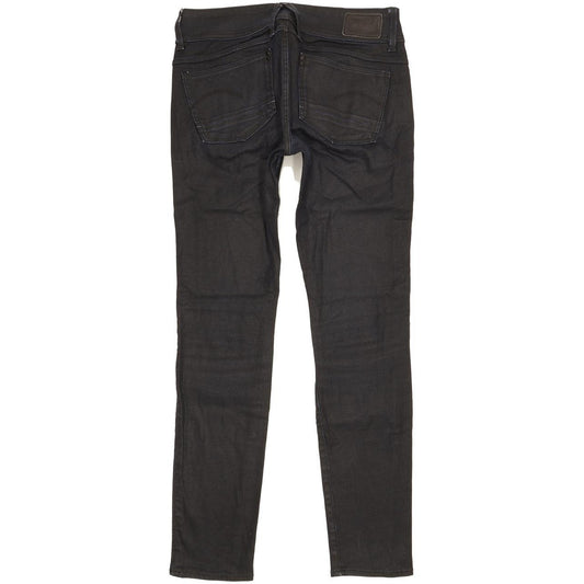 G-Star Lynn Mid Women Navy Skinny Slim Stretch Jeans W27 L30