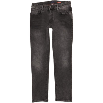 Pioneer Rando Men Charcoal Straight Regular Stretch Jeans W35 L32