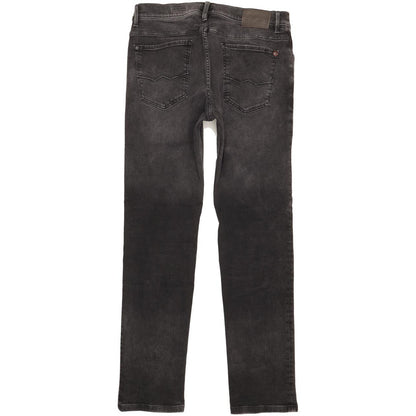 Pioneer Rando Men Charcoal Straight Regular Stretch Jeans W35 L32
