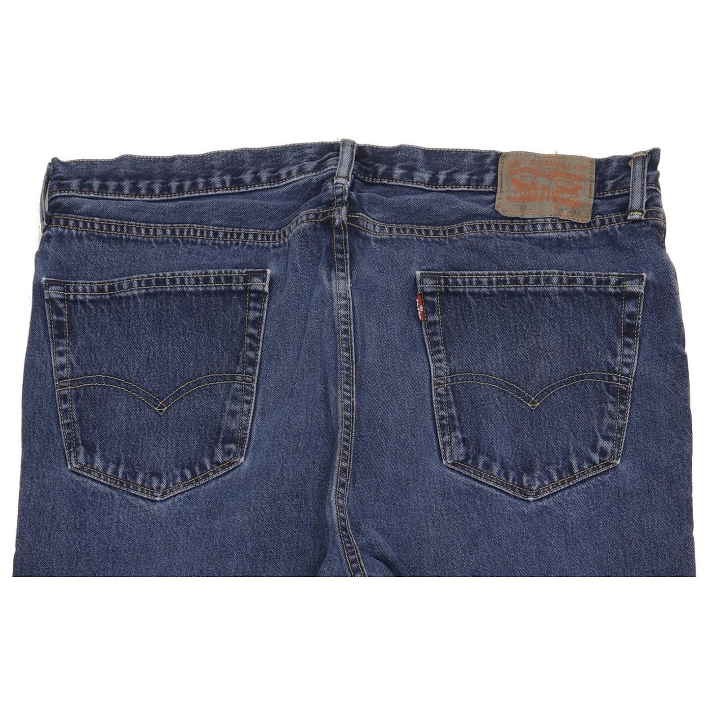 Levi's 751 Men Blue Straight Regular Jeans W40 L31