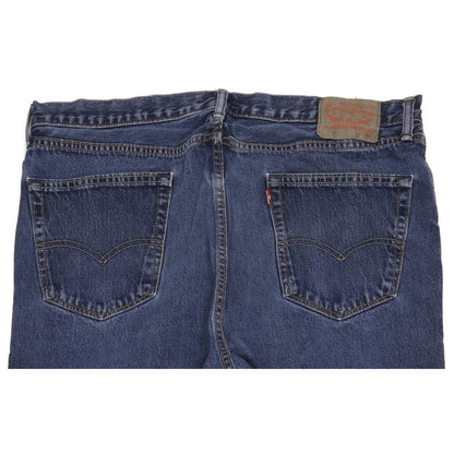 Levi's 751 Men Blue Straight Regular Jeans W40 L31