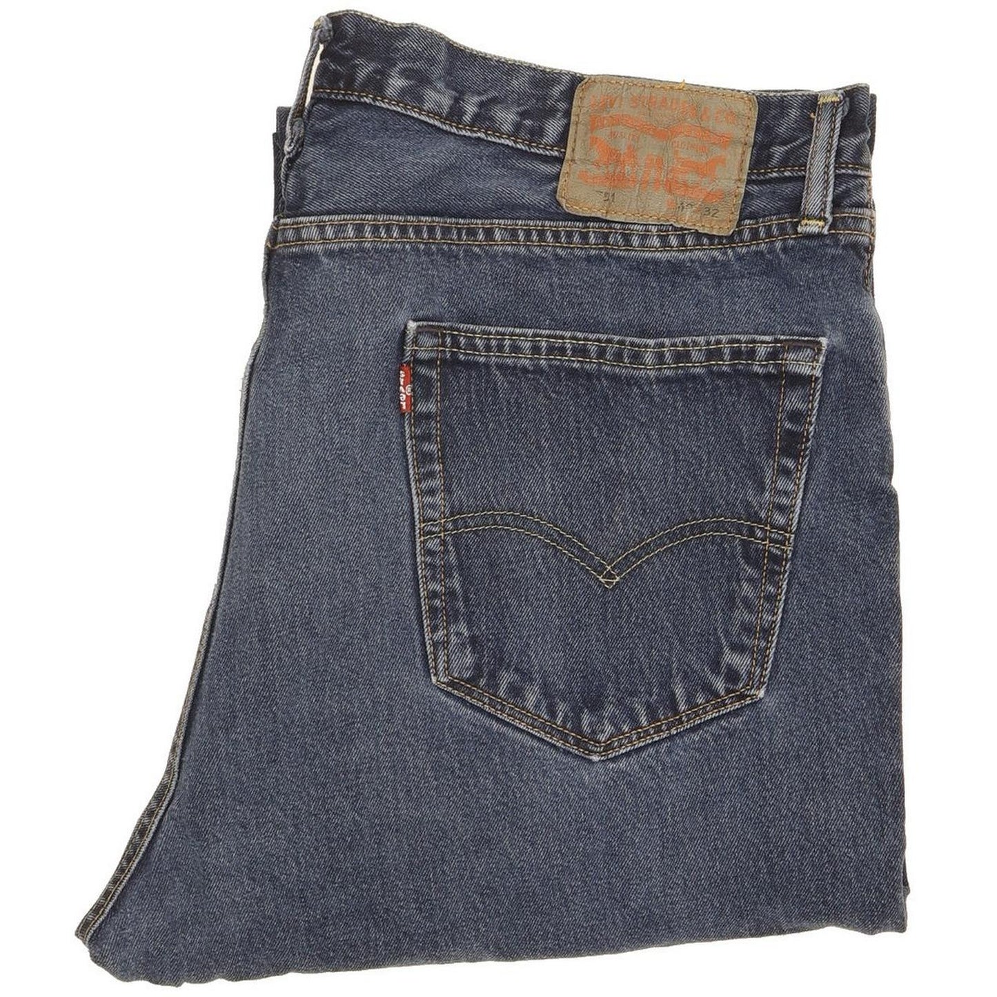 Levi's 751 Men Blue Straight Regular Jeans W40 L31