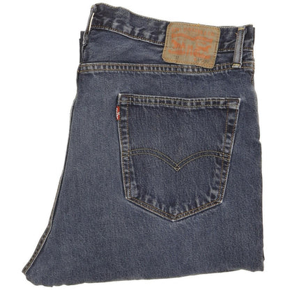 Levi's 751 Men Blue Straight Regular Jeans W40 L31