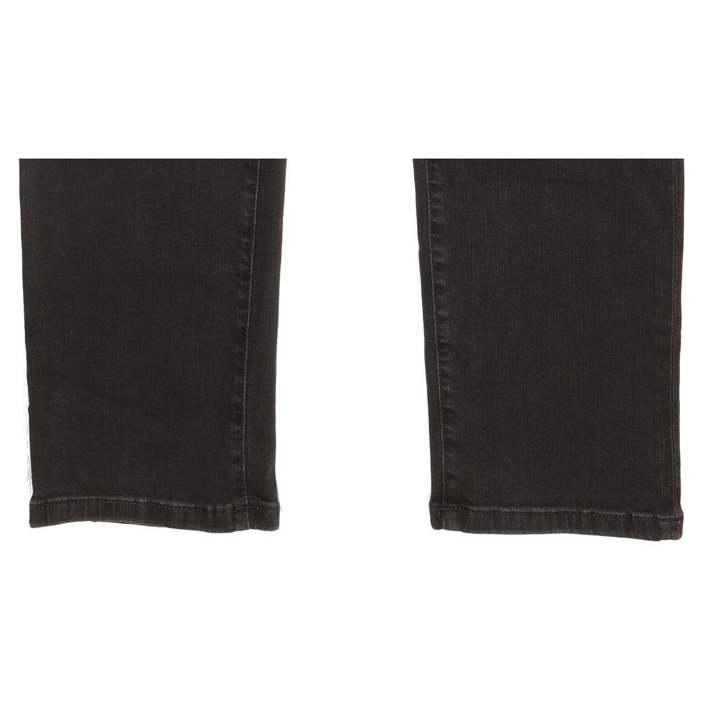 Pioneer Eric Men Black Straight Slim Stretch Jeans W34 L32