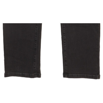 Pioneer Eric Men Black Straight Slim Stretch Jeans W34 L32