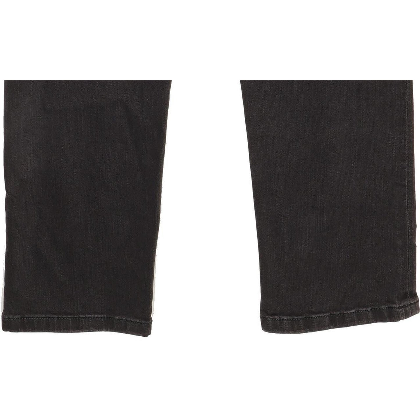 Pioneer Eric Men Black Straight Slim Stretch Jeans W34 L32
