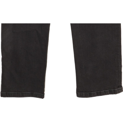 Pioneer Eric Men Black Straight Slim Stretch Jeans W34 L32