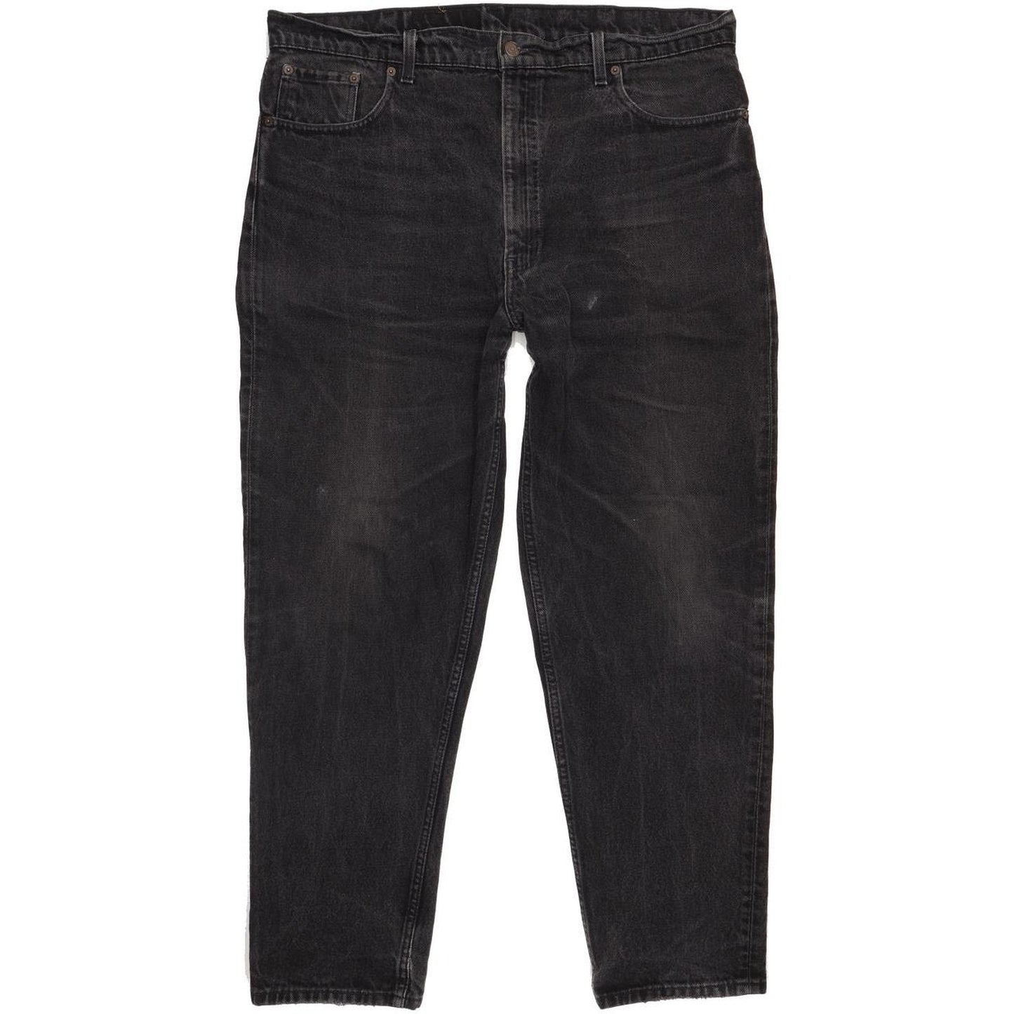 Levi's 550 Made in USA Men Black Tapered Relaxed Jeans W40 L30