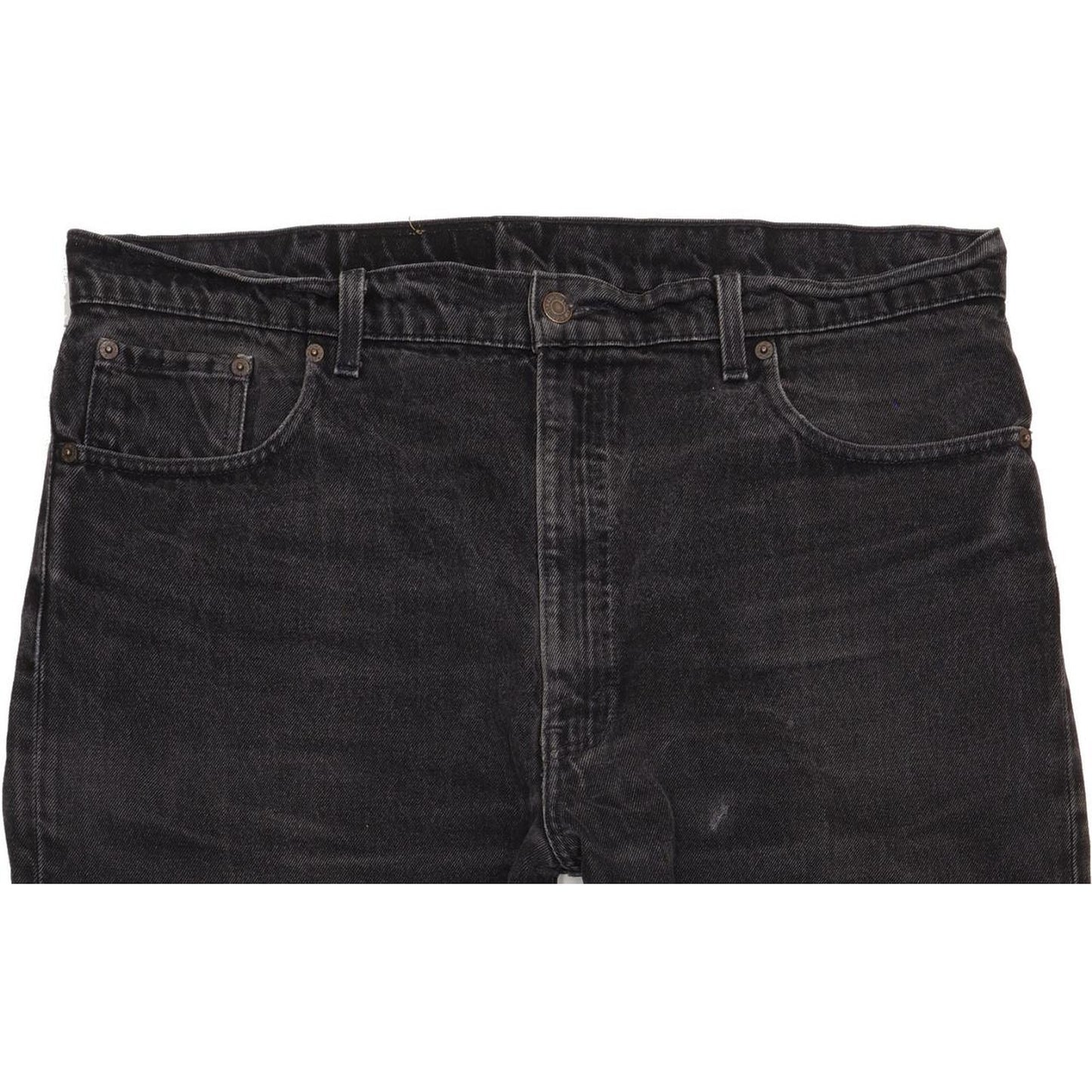 Levi's 550 Made in USA Men Black Tapered Relaxed Jeans W40 L30