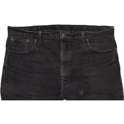 Levi's 550 Made in USA Men Black Tapered Relaxed Jeans W40 L30