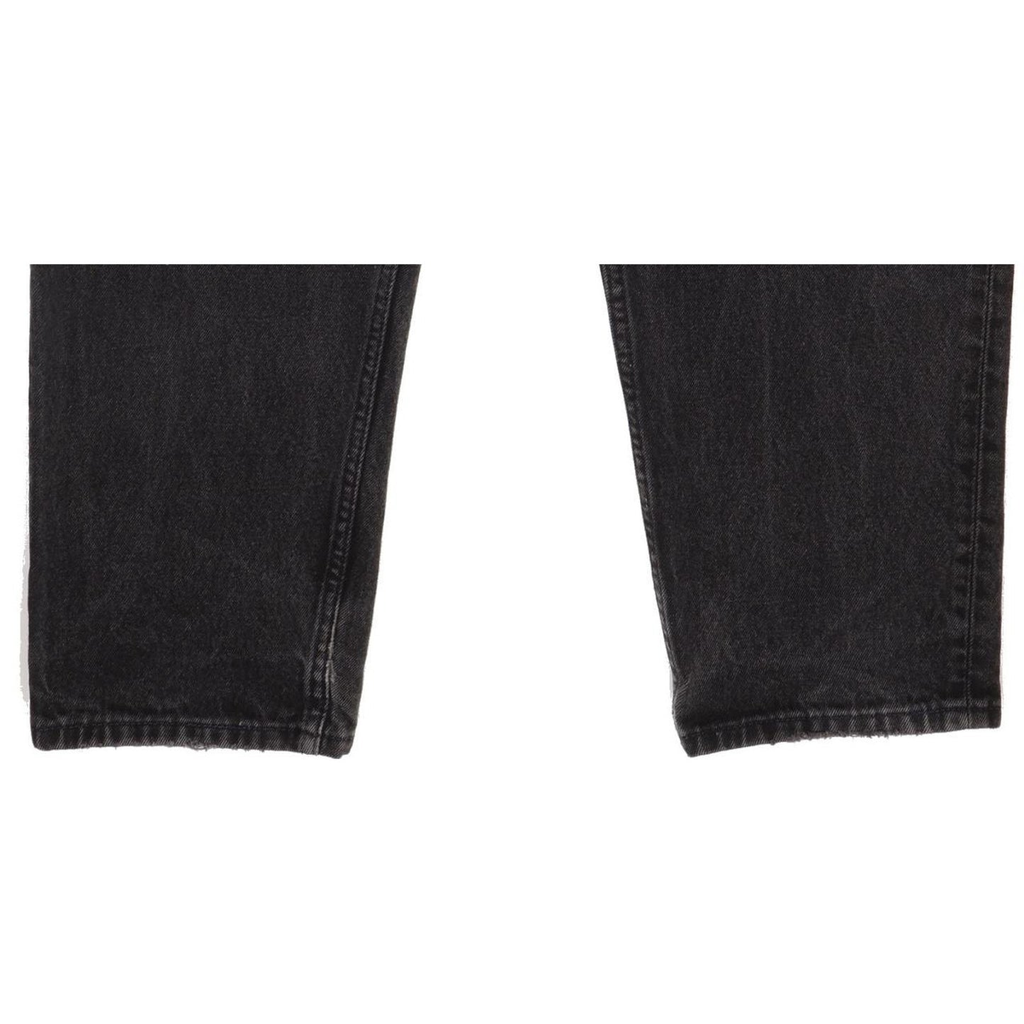 Levi's 550 Made in USA Men Black Tapered Relaxed Jeans W40 L30