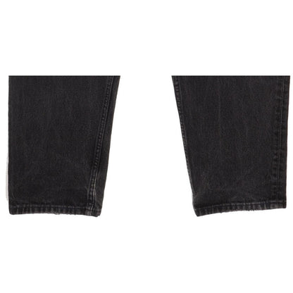 Levi's 550 Made in USA Men Black Tapered Relaxed Jeans W40 L30