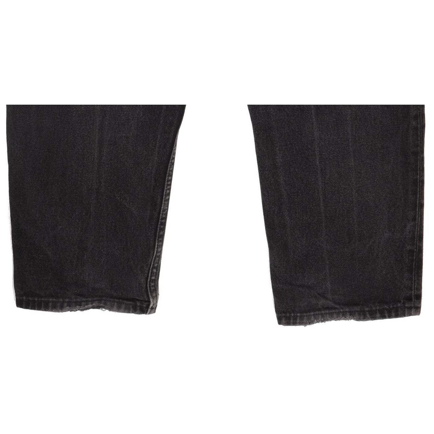 Levi's 550 Made in USA Men Black Tapered Relaxed Jeans W40 L30