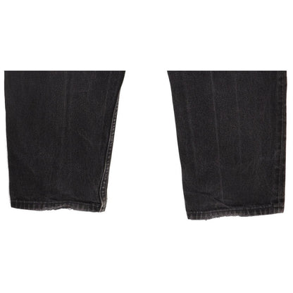 Levi's 550 Made in USA Men Black Tapered Relaxed Jeans W40 L30