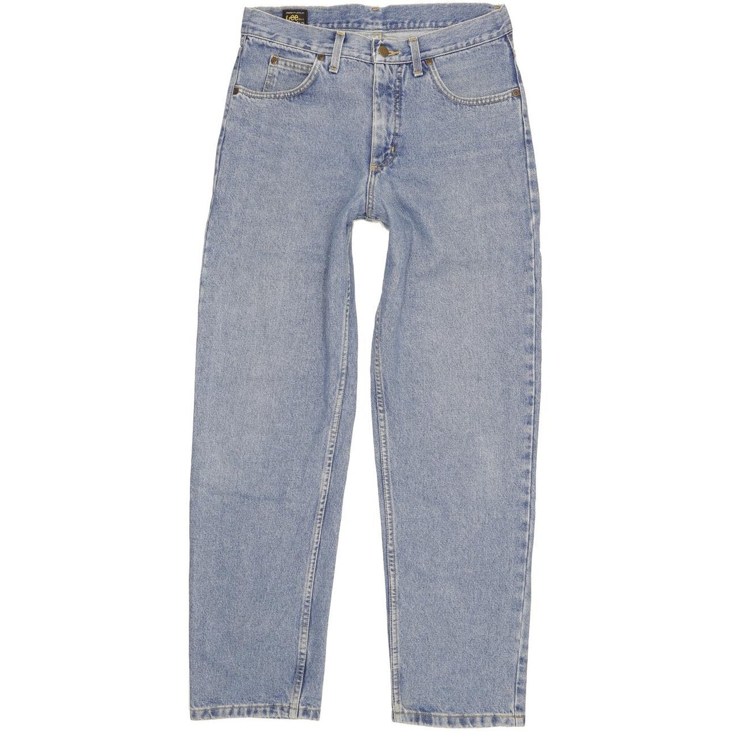 Lee Kansas Men Blue Straight Regular Jeans W33 L32