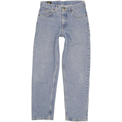 Lee Kansas Men Blue Straight Regular Jeans W33 L32
