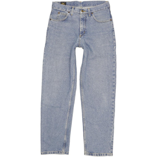 Lee Kansas Men Blue Straight Regular Jeans W33 L32