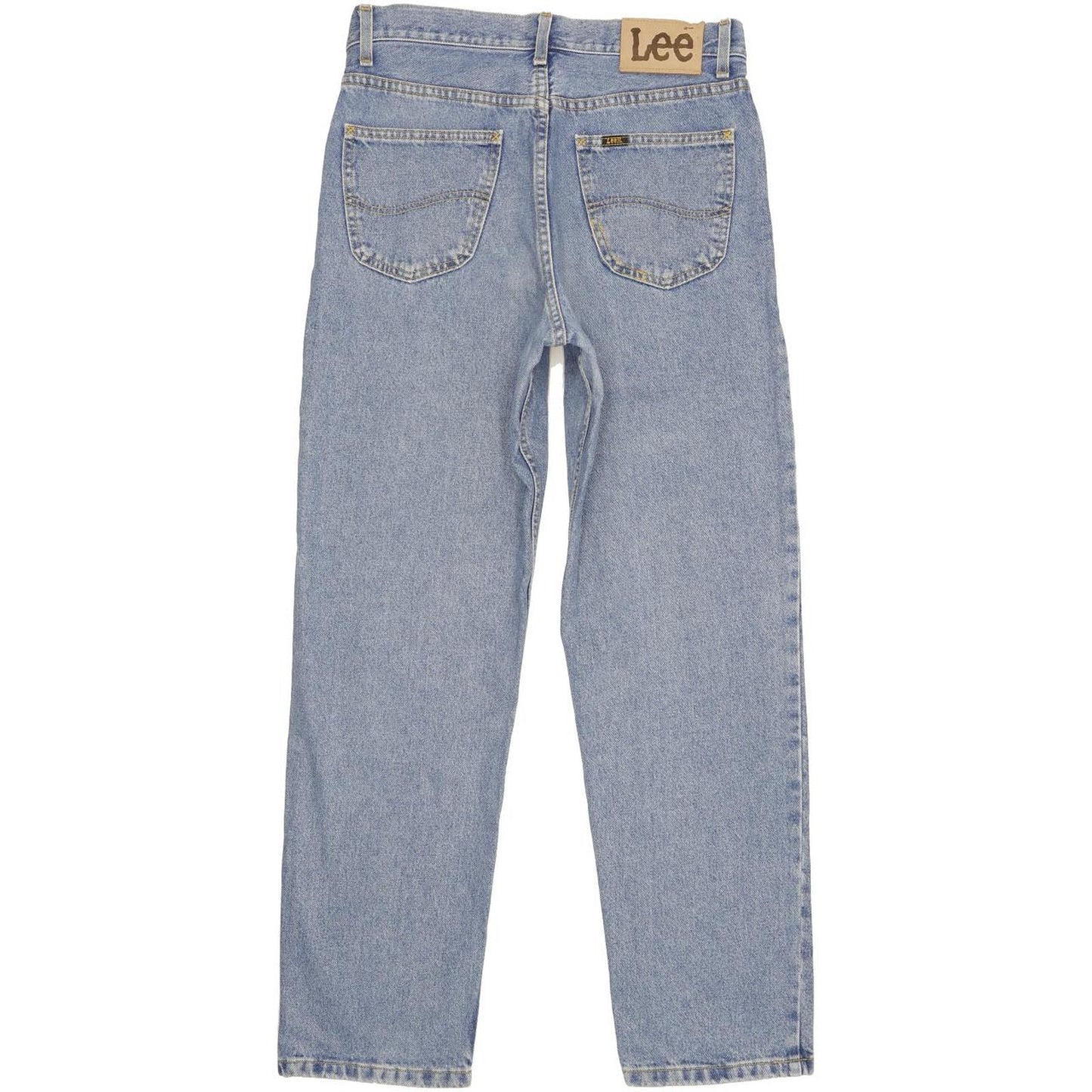 Lee Kansas Men Blue Straight Regular Jeans W33 L32