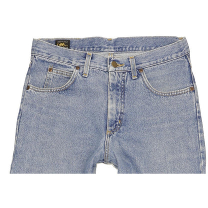 Lee Kansas Men Blue Straight Regular Jeans W33 L32