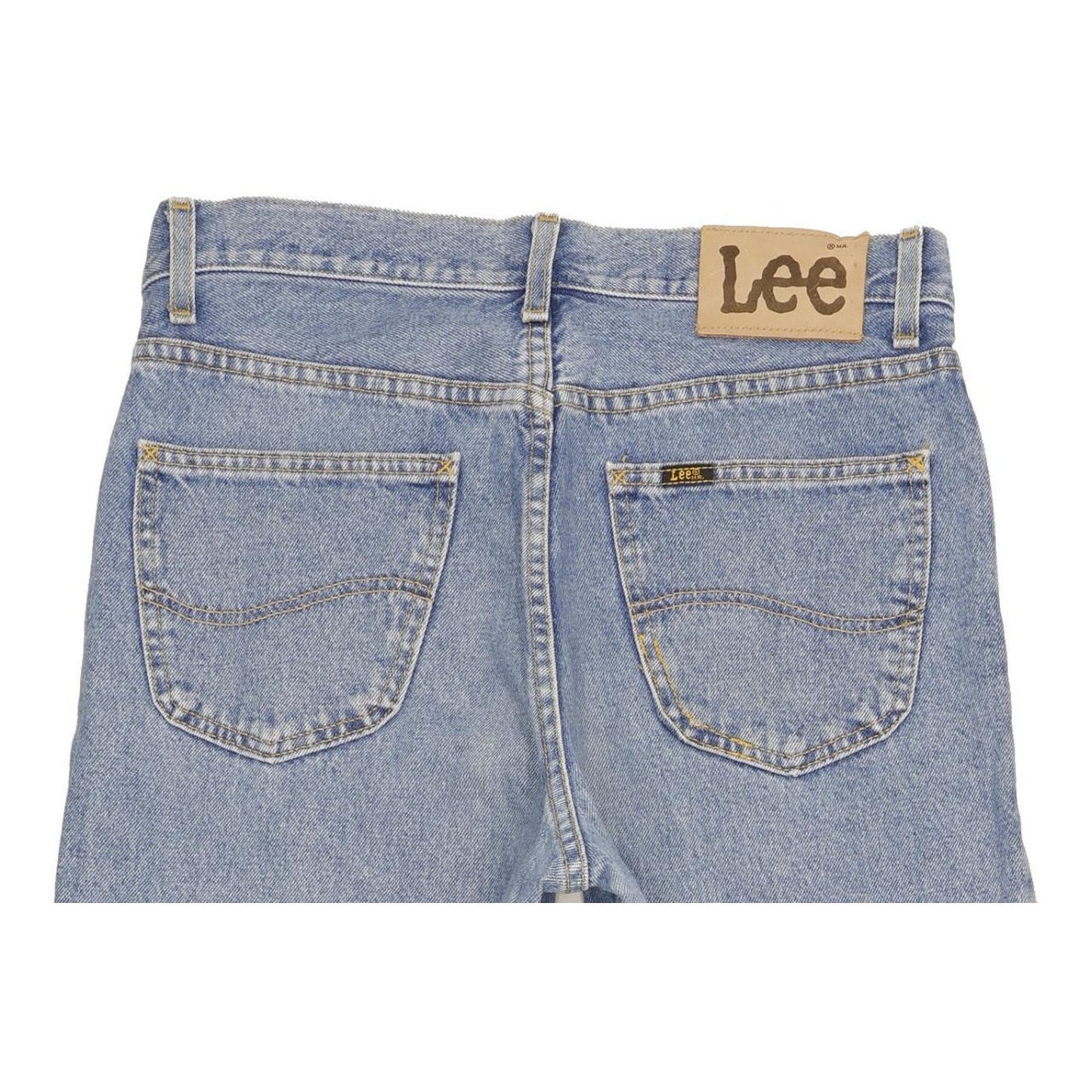 Lee Kansas Men Blue Straight Regular Jeans W33 L32