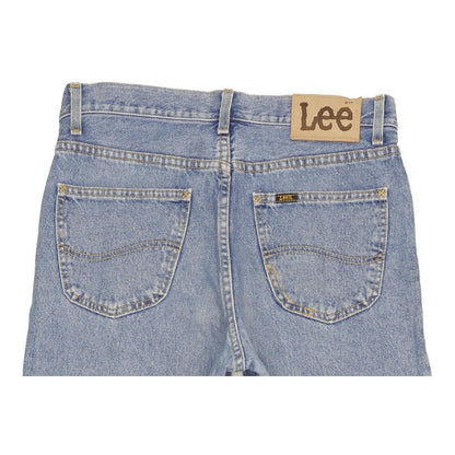 Lee Kansas Men Blue Straight Regular Jeans W33 L32
